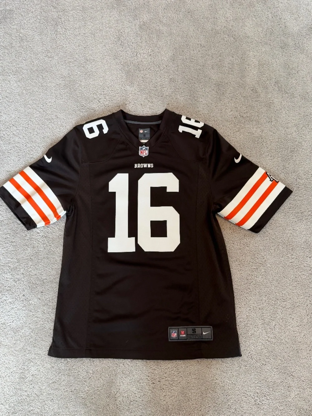 Josh Cribbs Cleveland Browns authentic NFL Nike Jersey